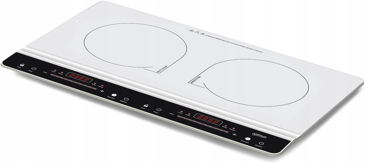 MAS24 indukčný varič 2 Pole Optimálna PW 2100