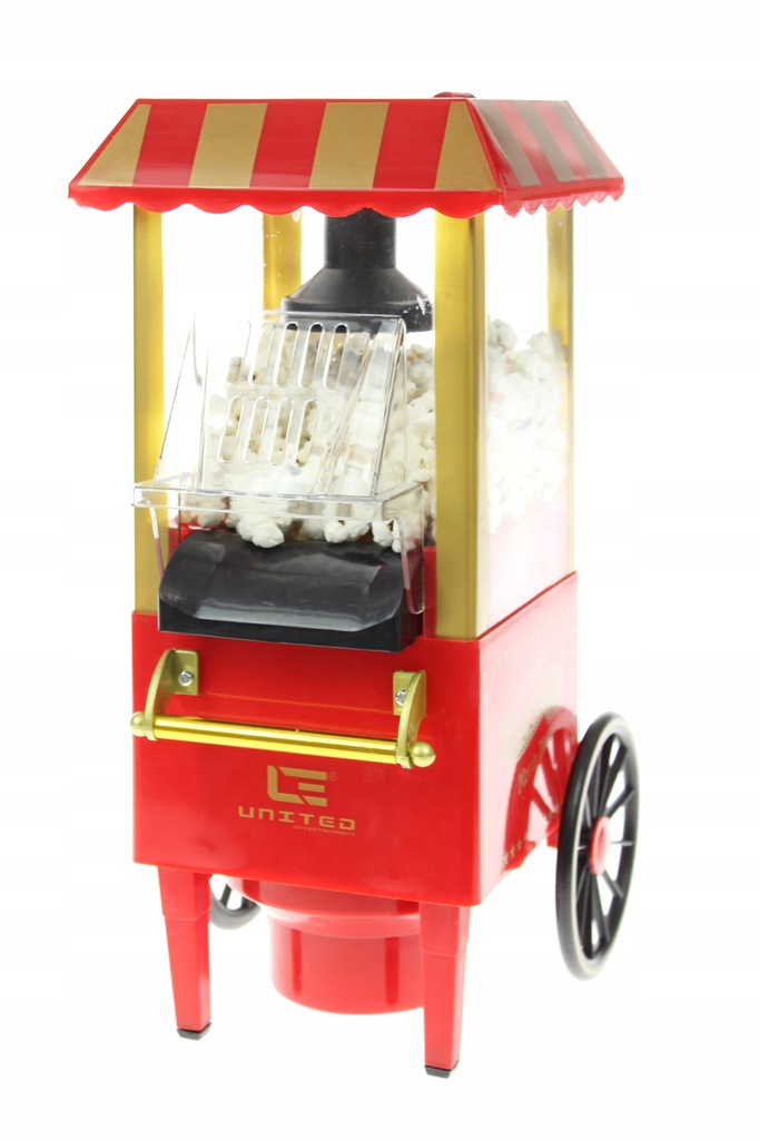 Popcorn zariadenie United Entertainment Red 1200 W