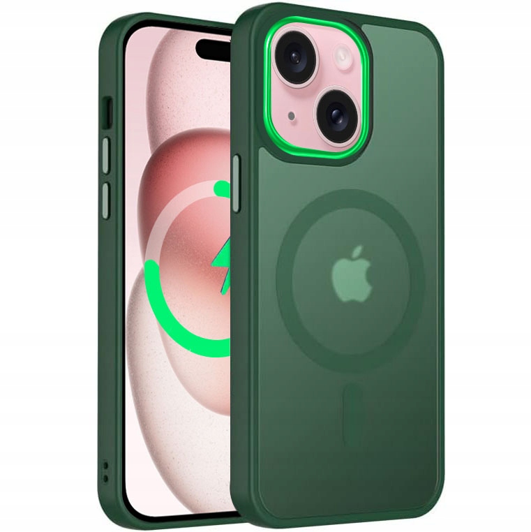 gsmStyle zadná strana pre kryt Apple iPhone 15 MagSafe, viacfarebný