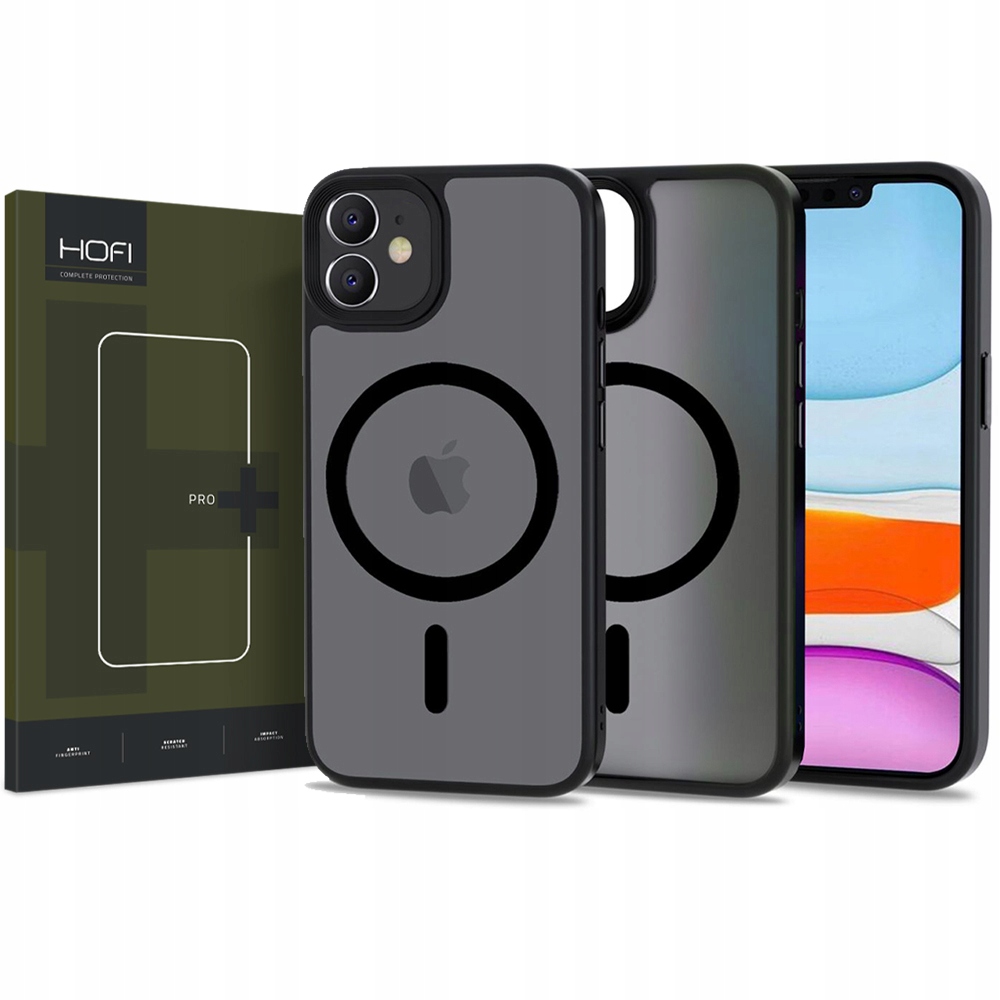 EVI chrbát na iPhone 14 Pro Tech bezfarebný