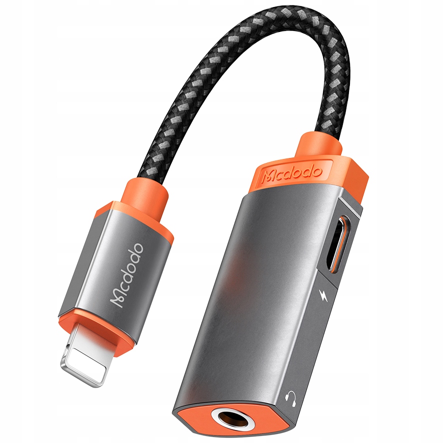 Adaptér Mcdodo Oryx Series Lightning Do Lightning + Jack 3,5 mm + 2 inne produkty