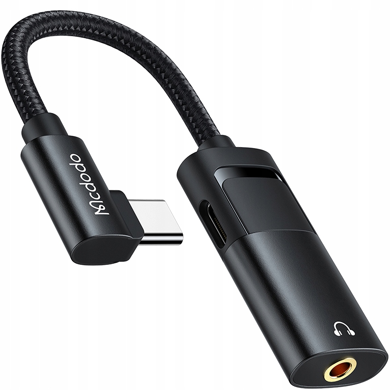 MCDODO ADAPTÉR USB C MINI JACK S DAC + 2 ďalšie produkty