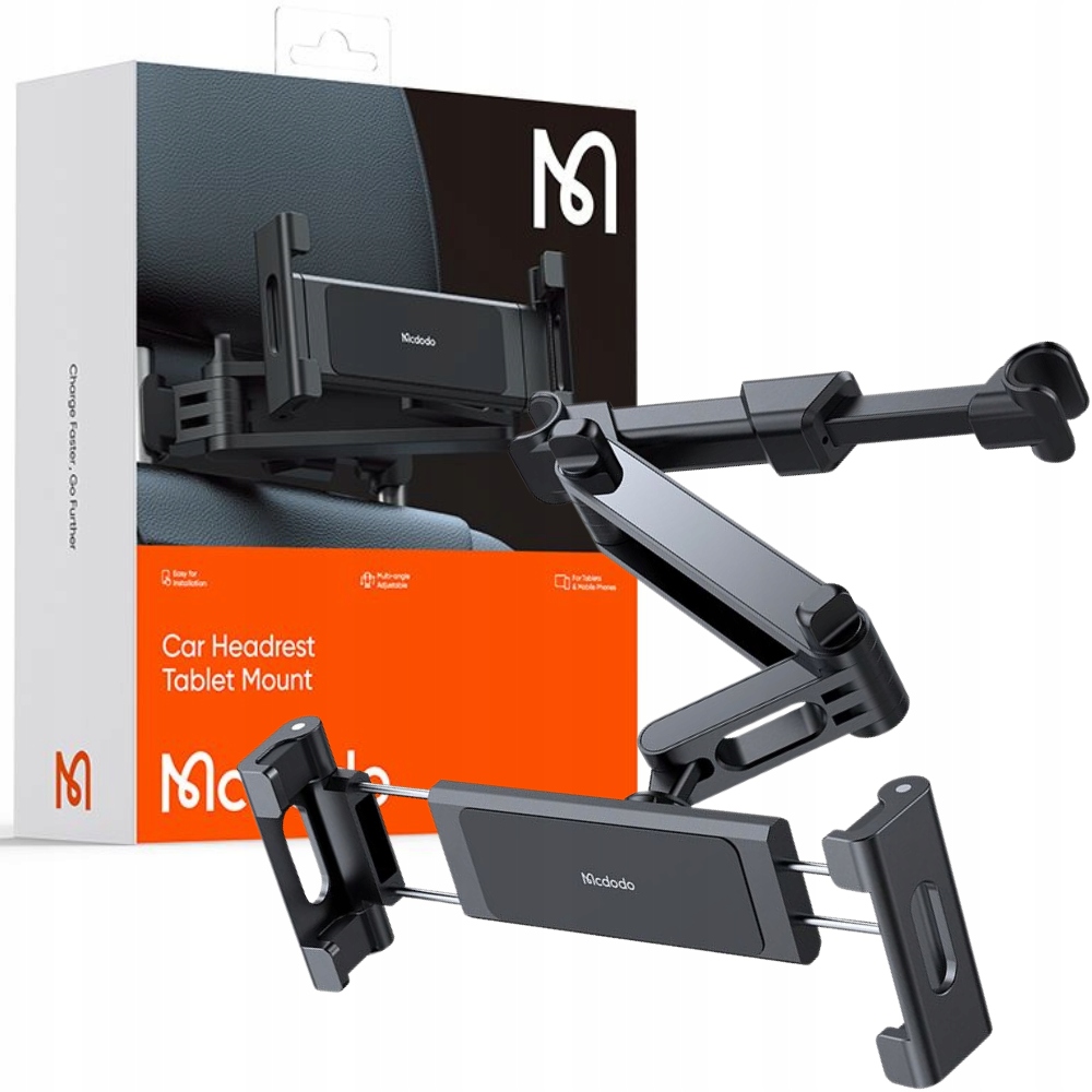 Čierny držiak McDodo + Gaming artbook Gadgets