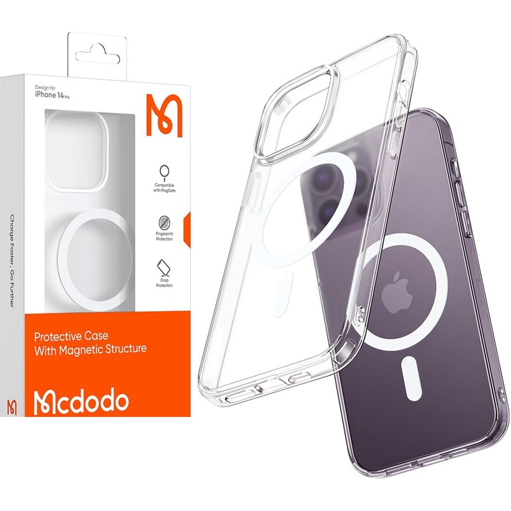 McDodo späť na iPhone 14 Pro Cololess