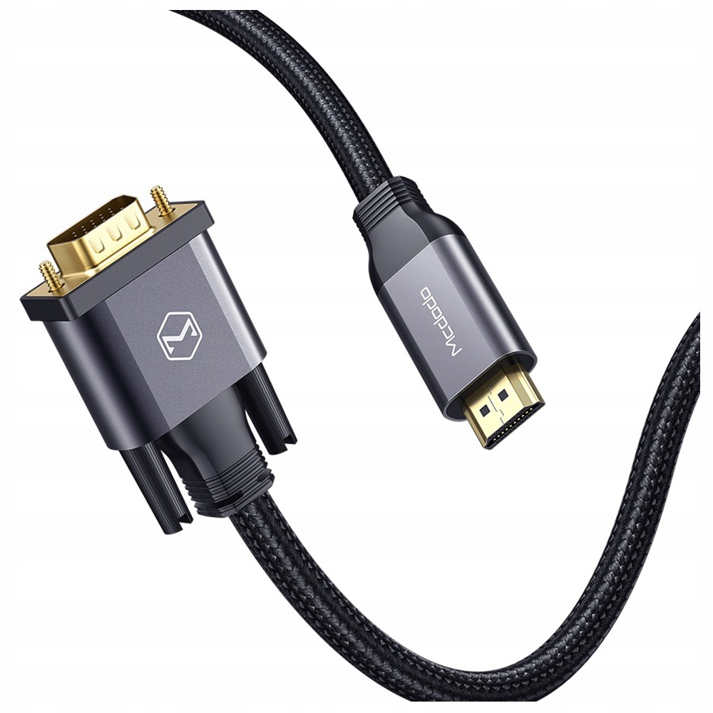 Kábel Mcdodo CA-7770 HDMI - D-Sub (VGA) 2 m + 2 inne produkty