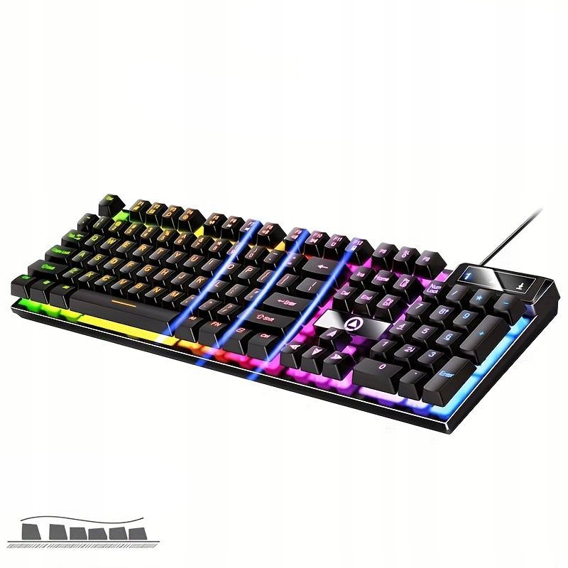 Mechanická klávesnica K500, ČIERNA