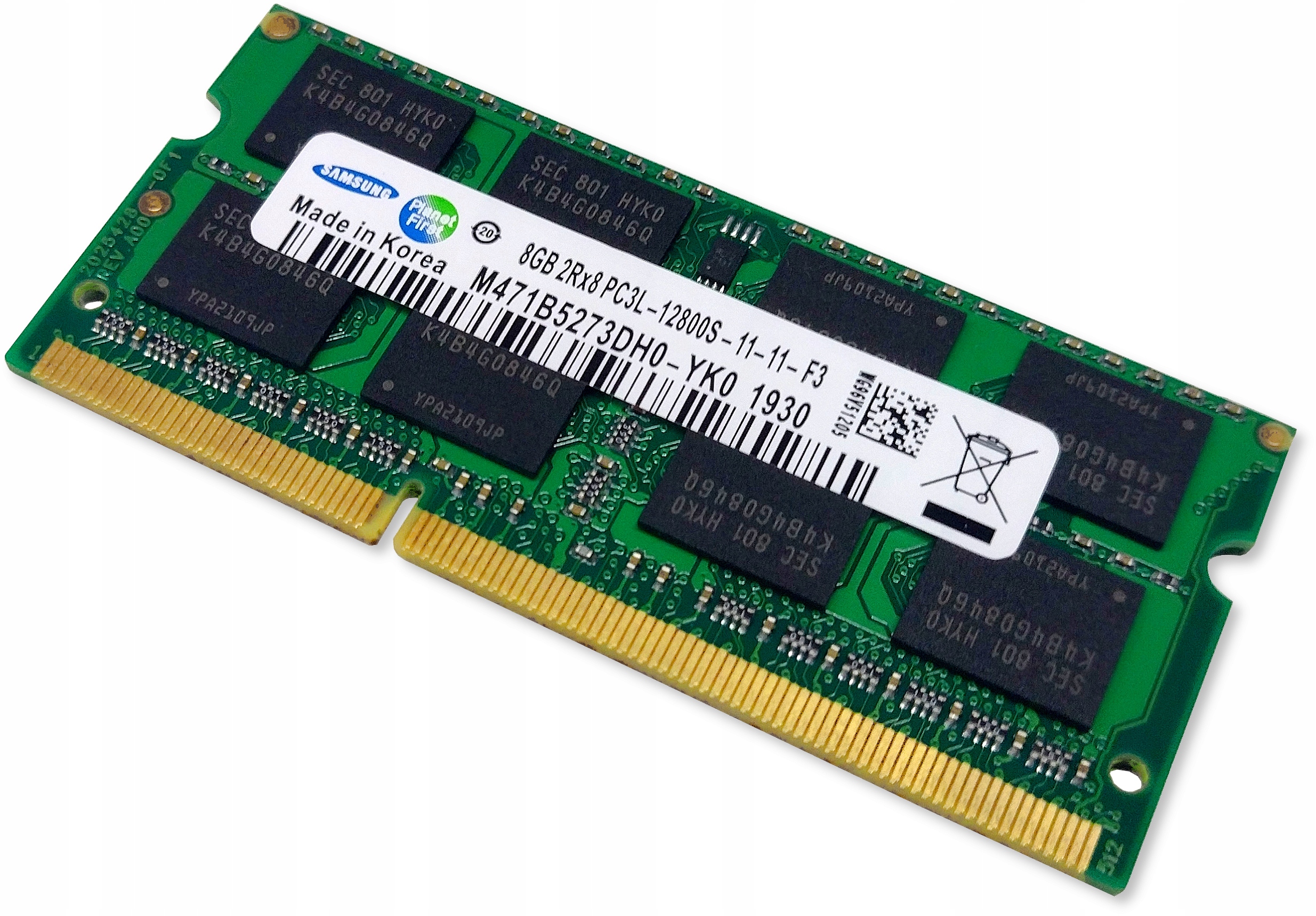 Samsung M471B5273DH0-YK0 DDR3 RAM 8 GB