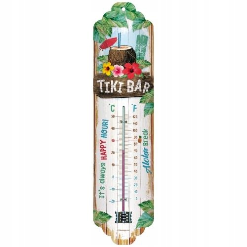 Nostalgický Art 80335 viacfarebný teplomer
