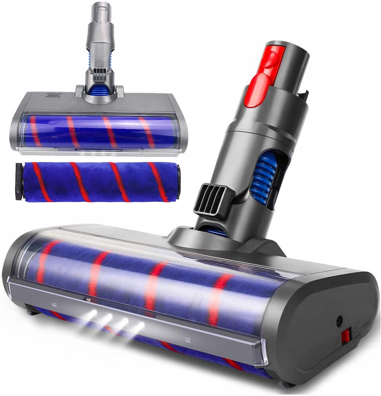 Turboszczotka pre vysávač Dyson 7 V8 V10 V11 LED