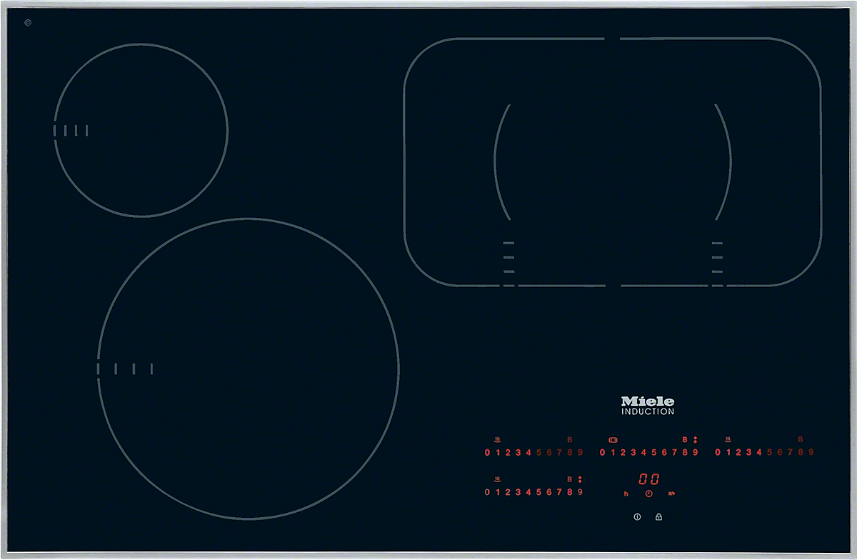Miele KM 6357 Indukčný štítok (neúplný)