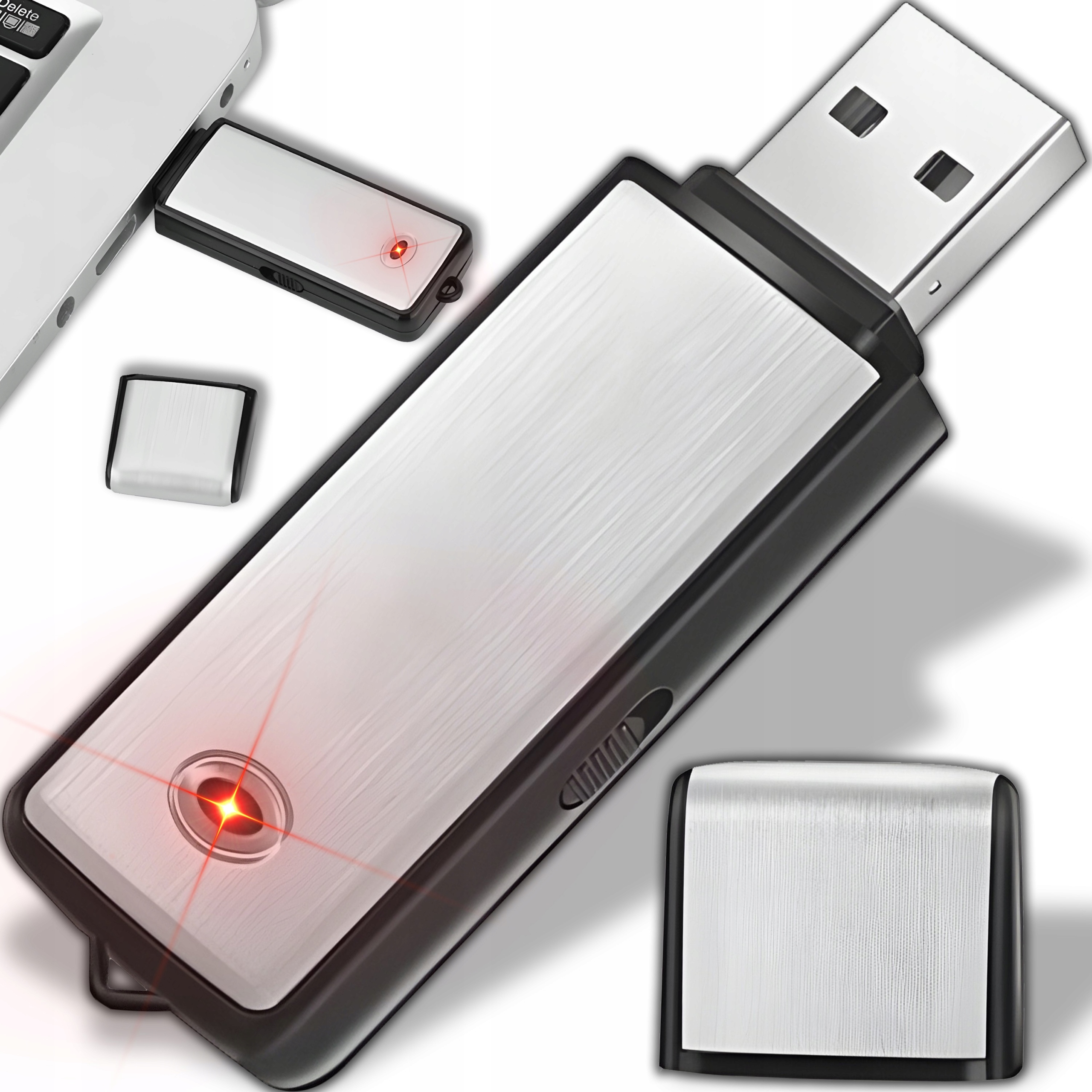 Retoo 8GB USB hlasový záznamník