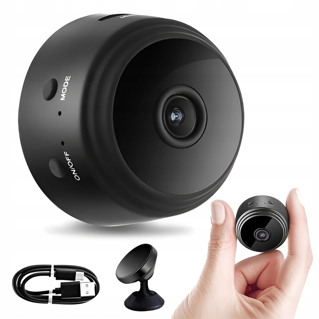 Mini kamera OUCAM FULL HD IR WIFI DETEKCIA FULL HD IR WIFI DETEKCIA Full HD (1920 x 1080)