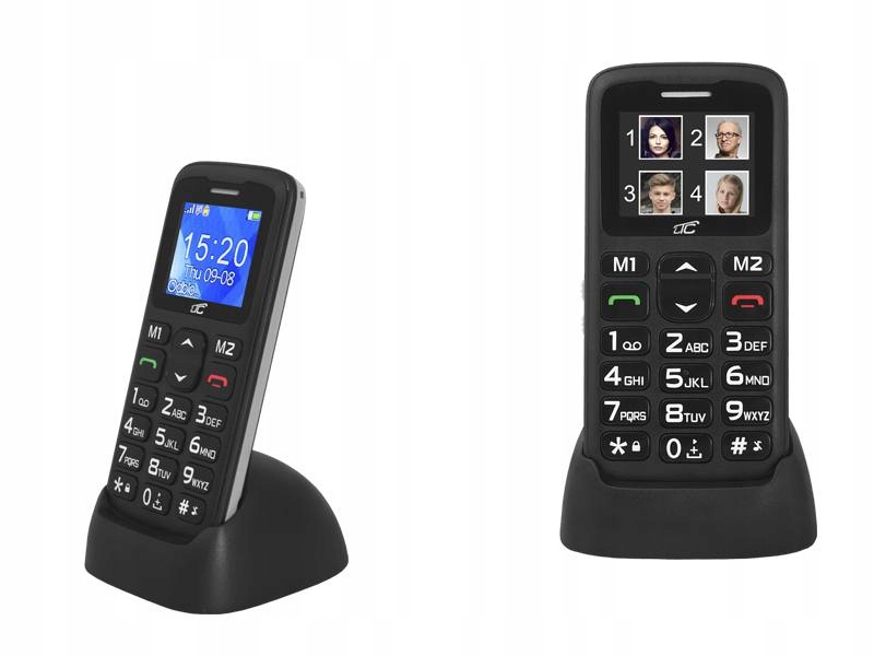 Mobilný telefón LTC MOB10 24 MB/32 MB 2G čierny