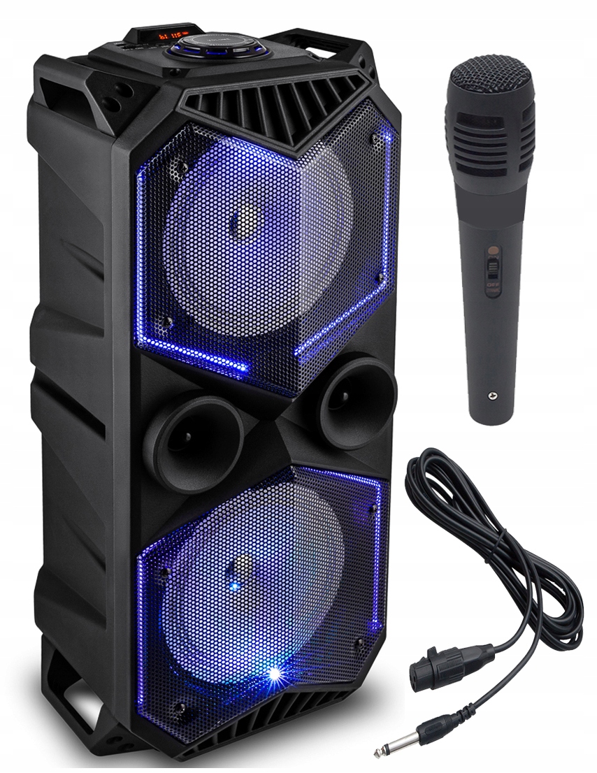Stĺpec VK 5300-ZG 5300 20 W Čierna
