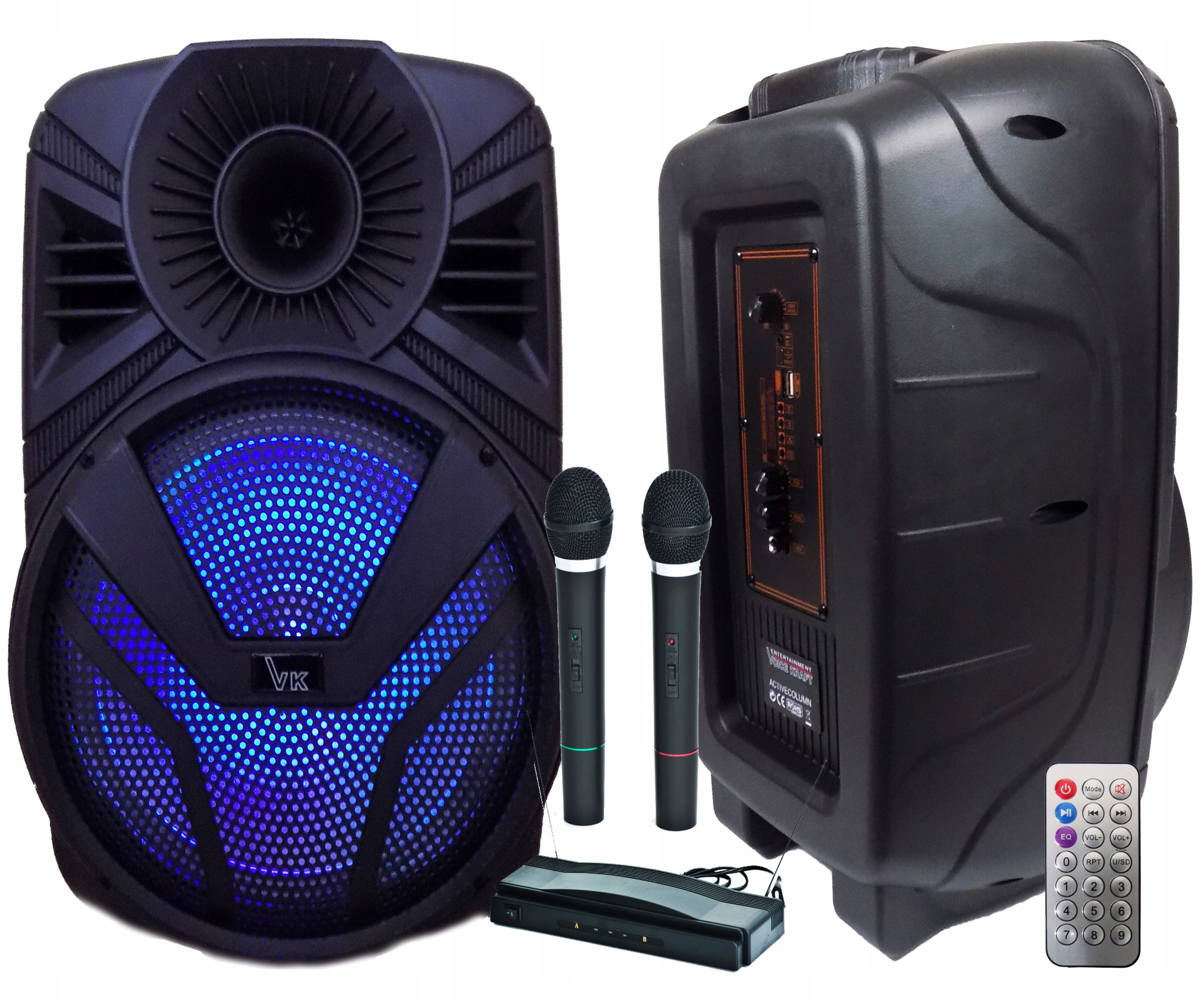 Stĺpec VK 5300-ZG 5300 20 W Čierna