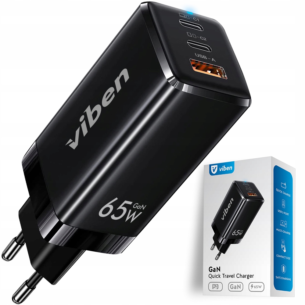 Network Charger 02637, USB Type C Universal 5000 Ma