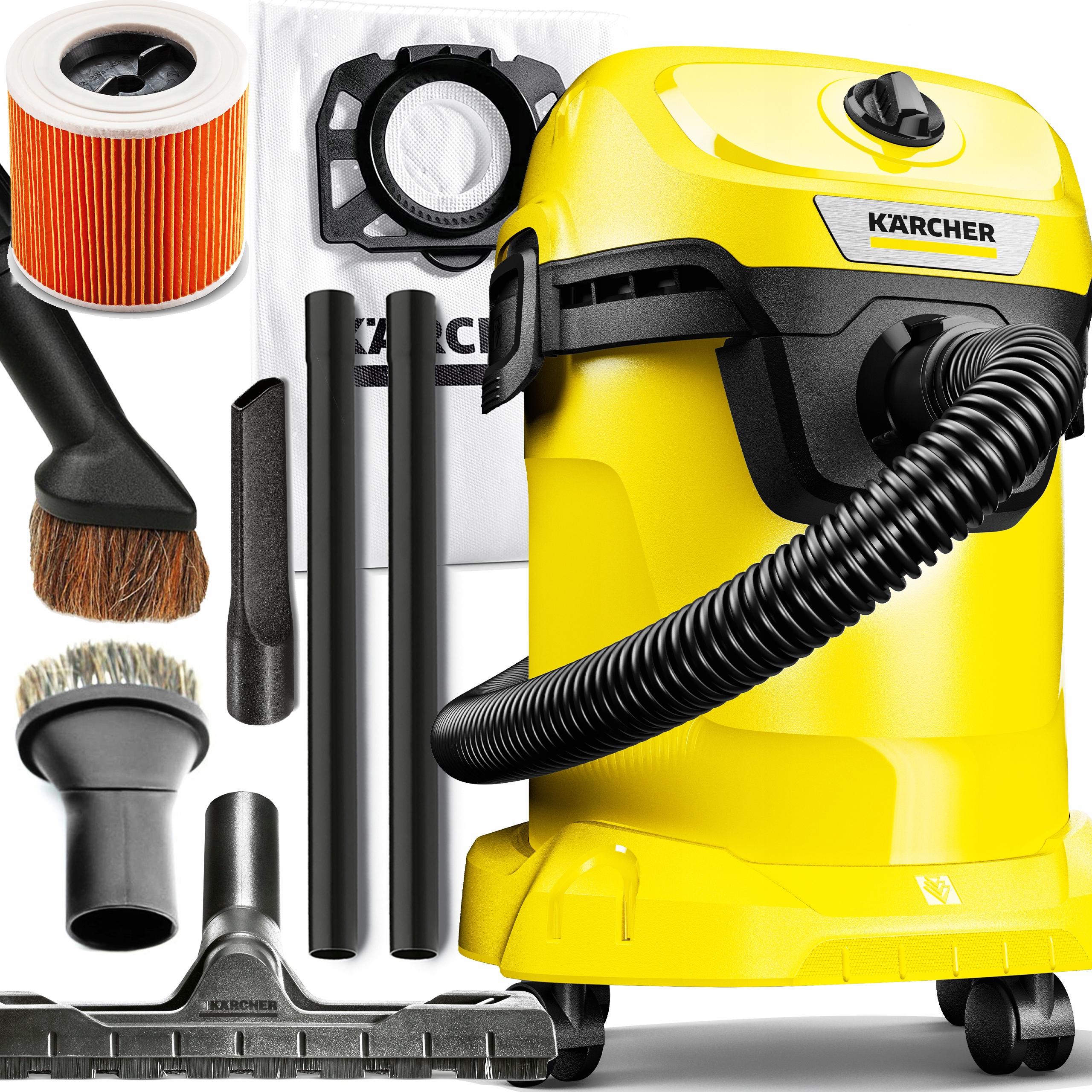 Bezplatný vysávač kärcher wd3 + kärcher 2.863-221.0