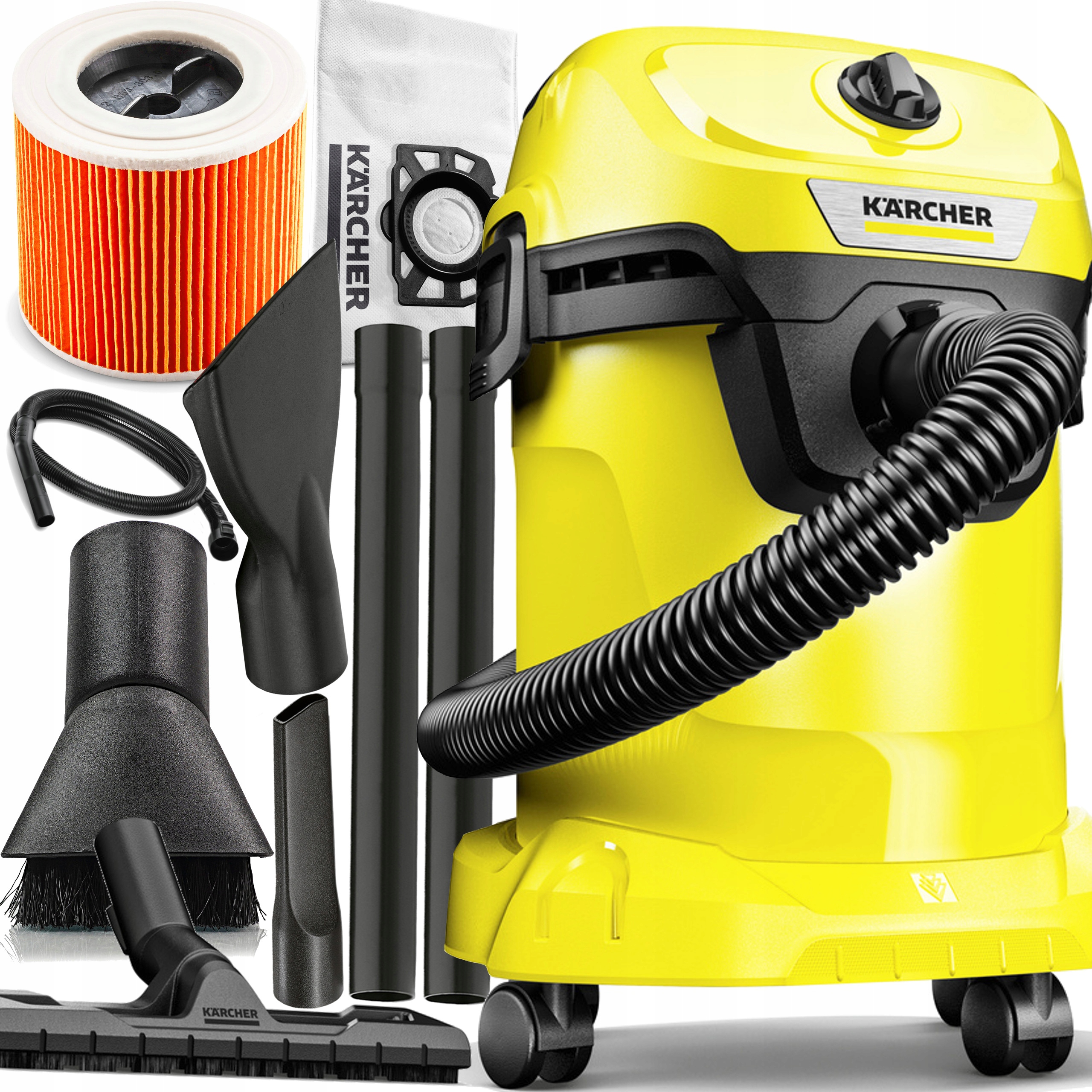 Kärcher bezvreckový vysávač WD 3 Kärcher 1.628-101.0