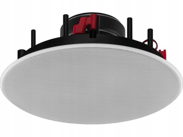 Stĺpec Monacor EDL-62HQ 30 v bielej farbe