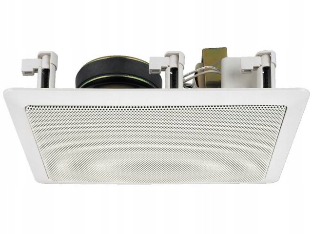 Stropný reproduktor Monacor ESP-22/WS 100V 20W