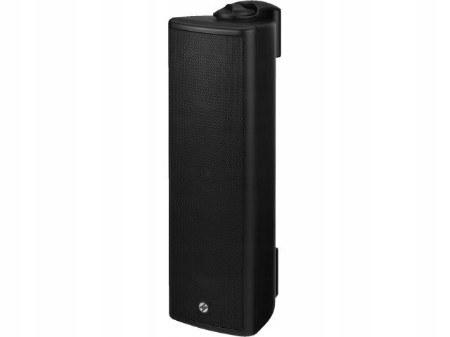 Stĺpec Monacor ETS-515TW/SW 15 v čiernej farbe
