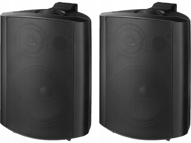 MONACOR EUL-60/SW ELA Universal Box 1 Reproduktor 1 čierna para
