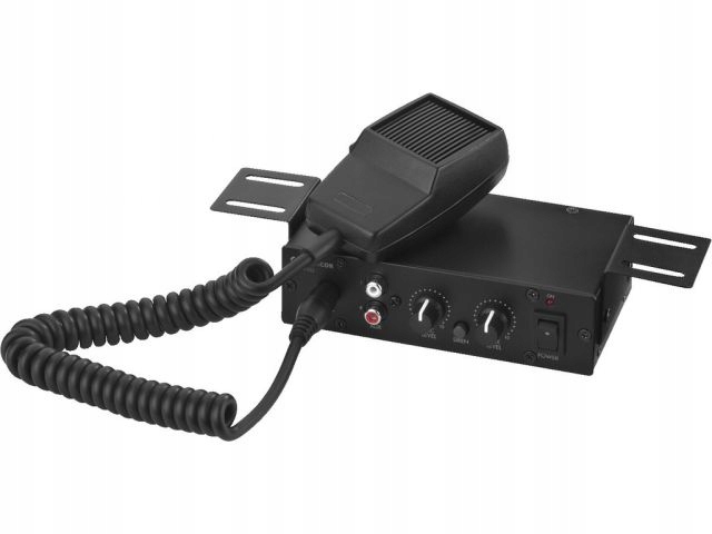 Interný zosilňovač MonAcor PA-102 ELA Hi-Fi zosilňovač 4007754240788