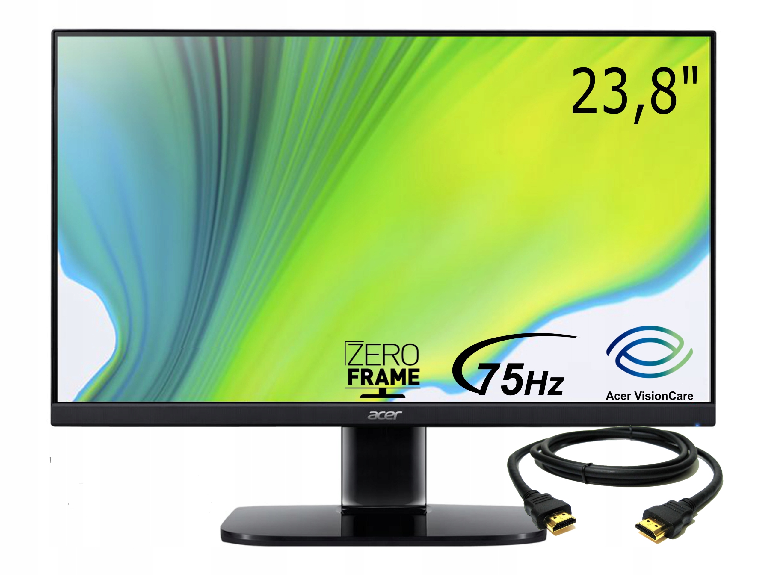 LED monitor Acer KA240Ybi 23,8" 1920 x 1080 px VA