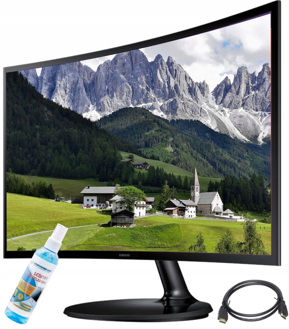 LED monitor Samsung LS27C362 27" 1920 x 1080 px VA