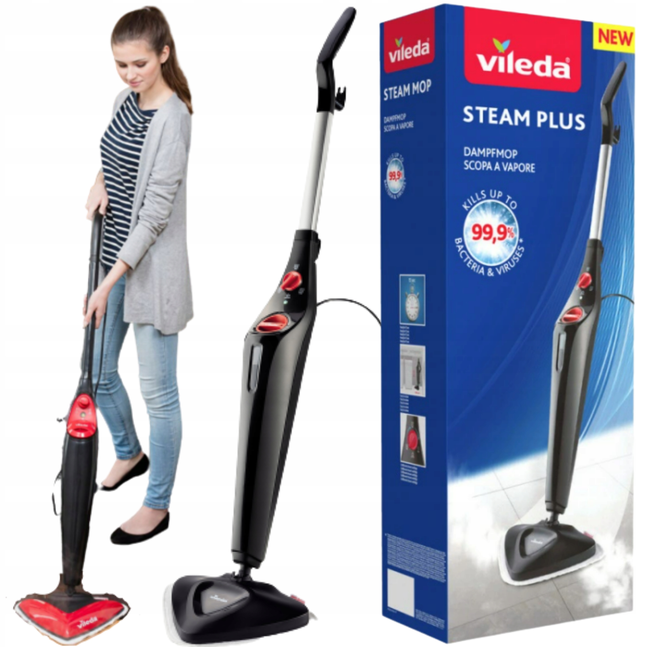 Veon Vildera Viledy vysávač pre podlahové koberce set