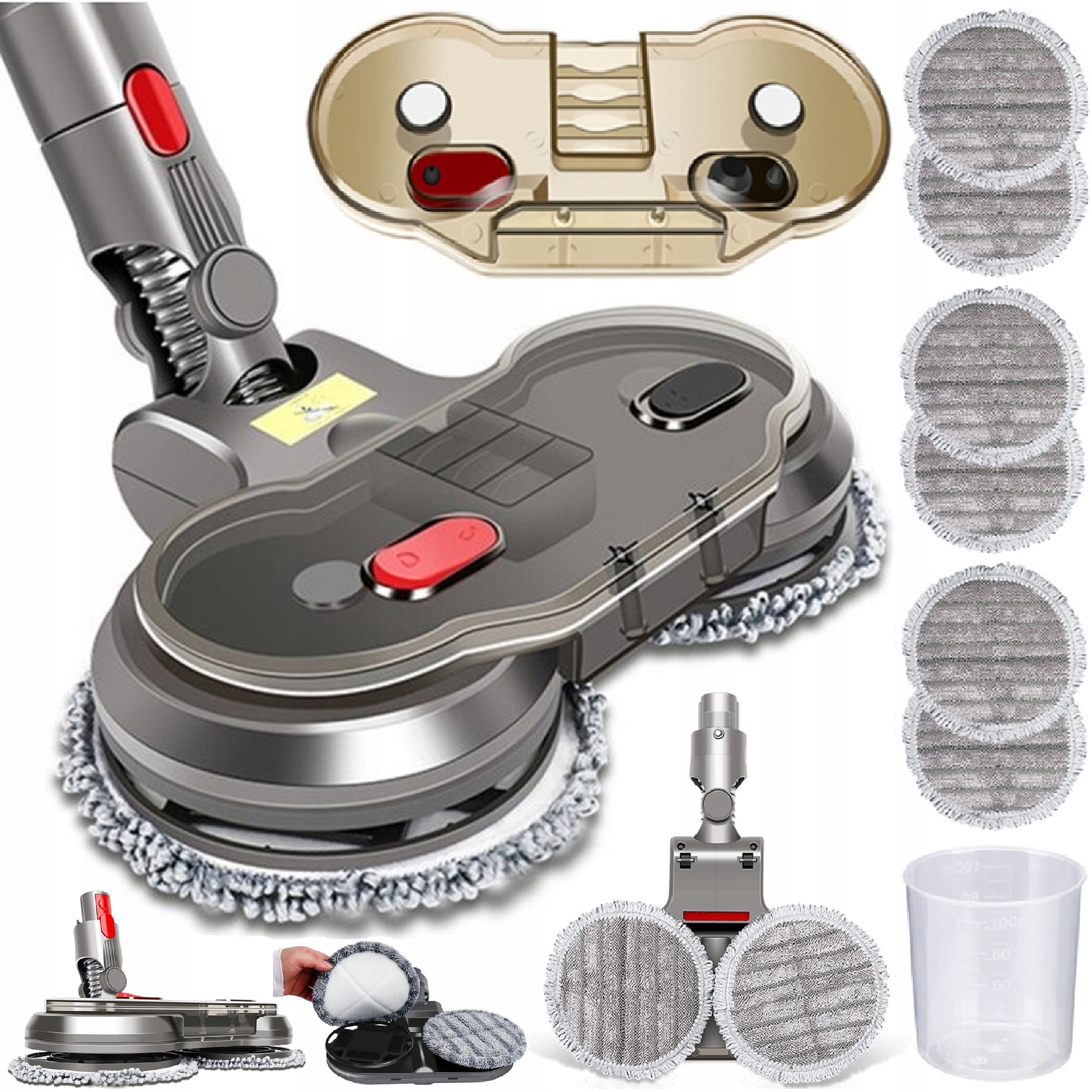 Dyson V7 V8 V10 V11 6xcieReczki vysávač