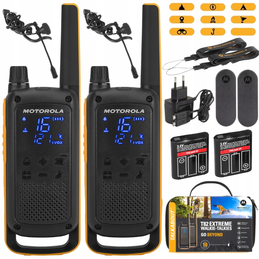 Vysielačka Motorola T82 EXTREME