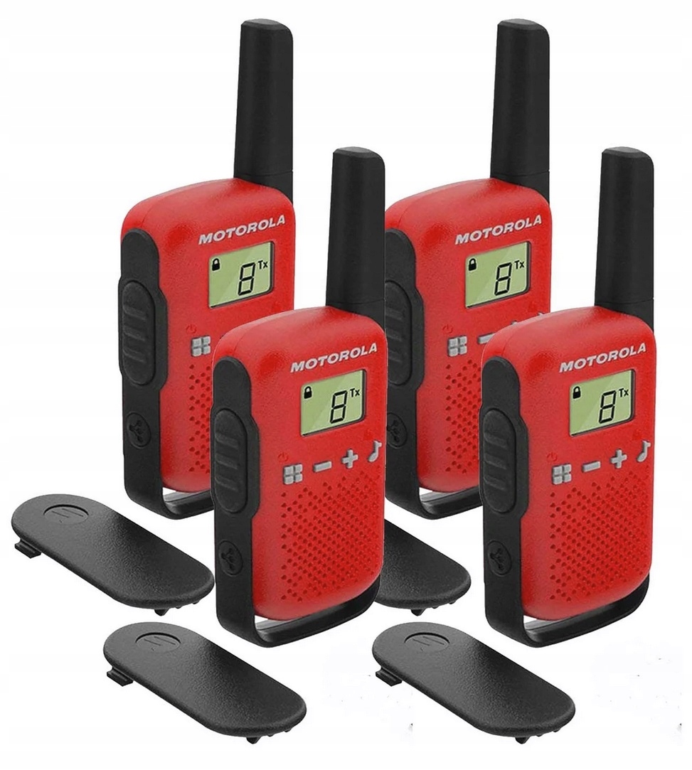 Štvorkolková vysielačka MOTOROLA T42