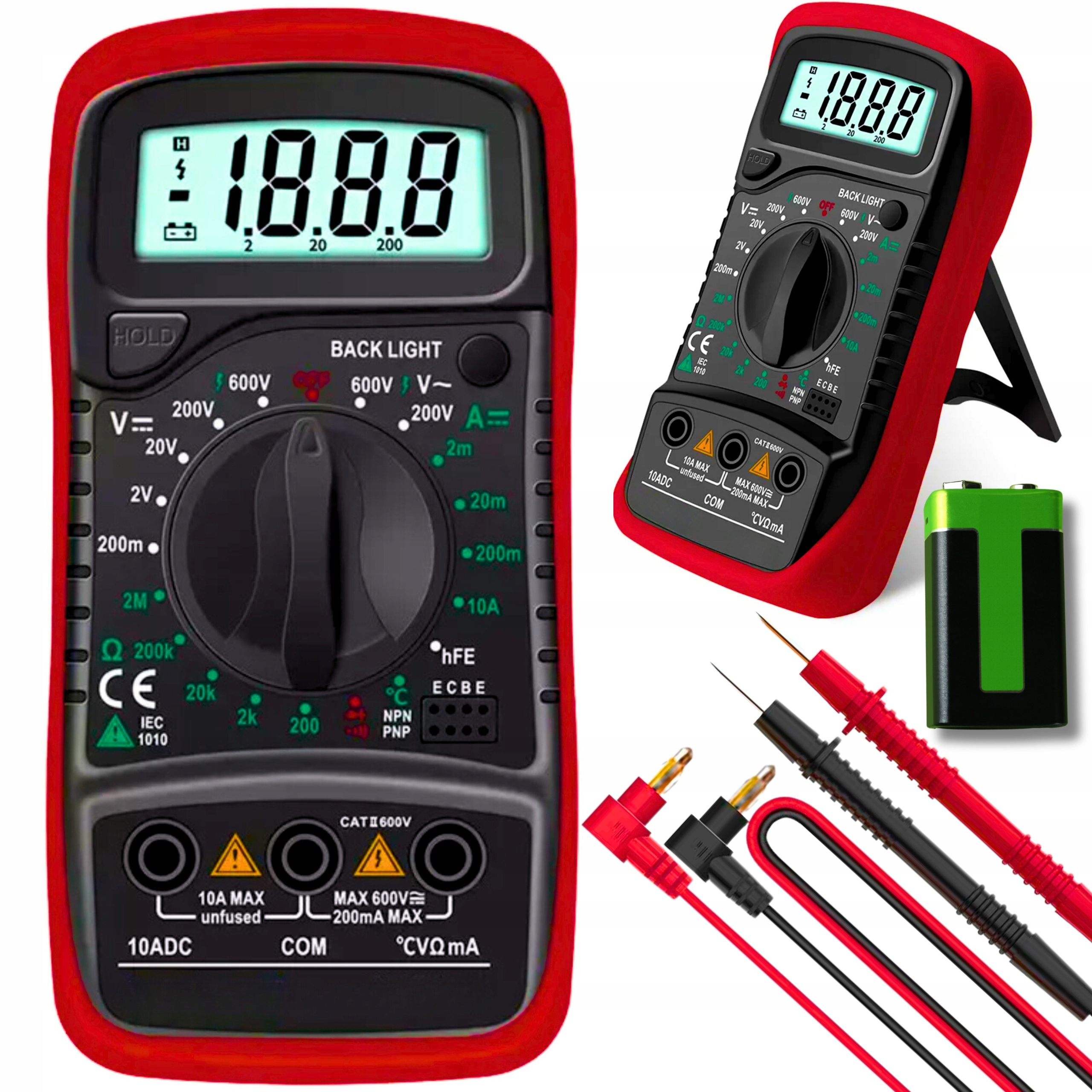 Ručný multimeter SILVERSHARKY MULT042S