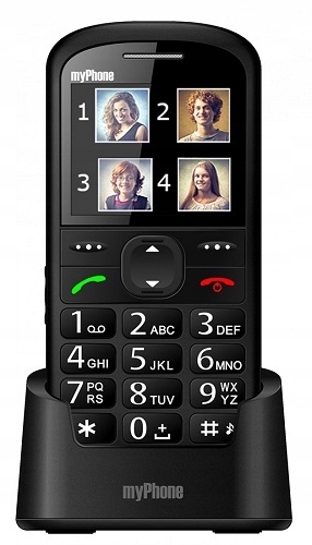 myPhone Halo 2 mobilný telefón 32 MB / 24 MB 2G čierny