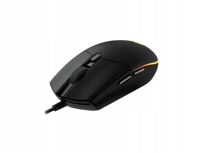 Káblová myš Logitech G102 Lightsync s optickým senzorom