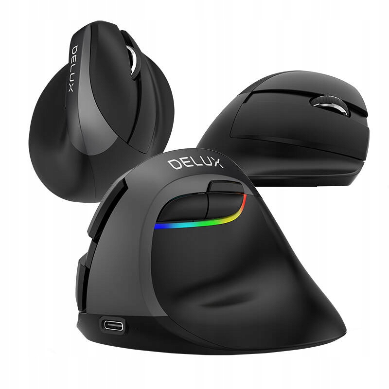 Bezdrôtová myš DeLux M618 Mini optický senzor