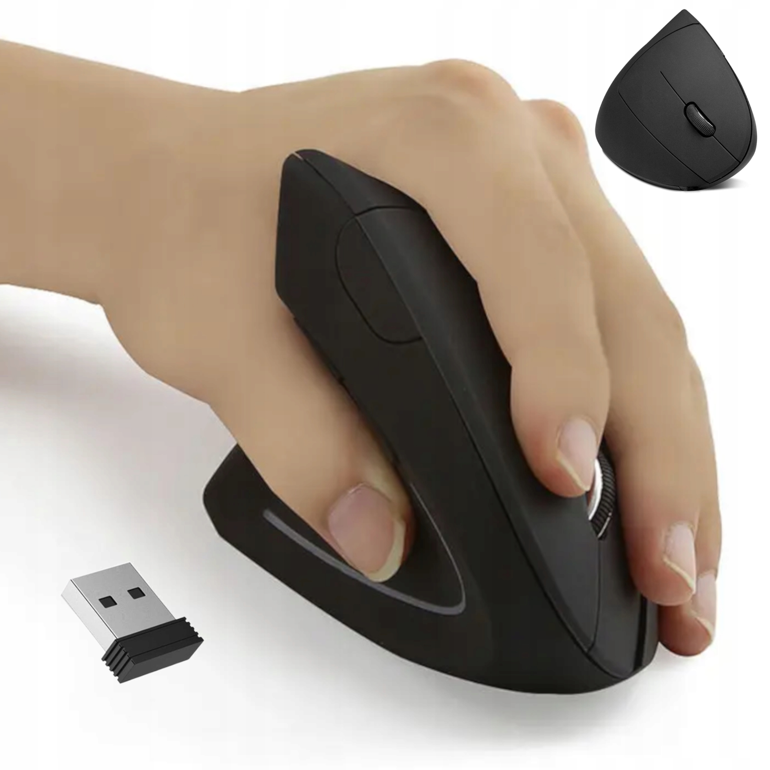 Bezdrôtová myš Zenwire 1014377891 optický senzor + bezdrôtový USB prijímač Zenwire