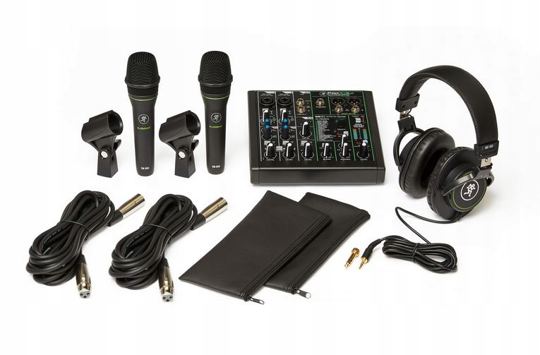 Mackie interpret Bundle 639736 Black Set