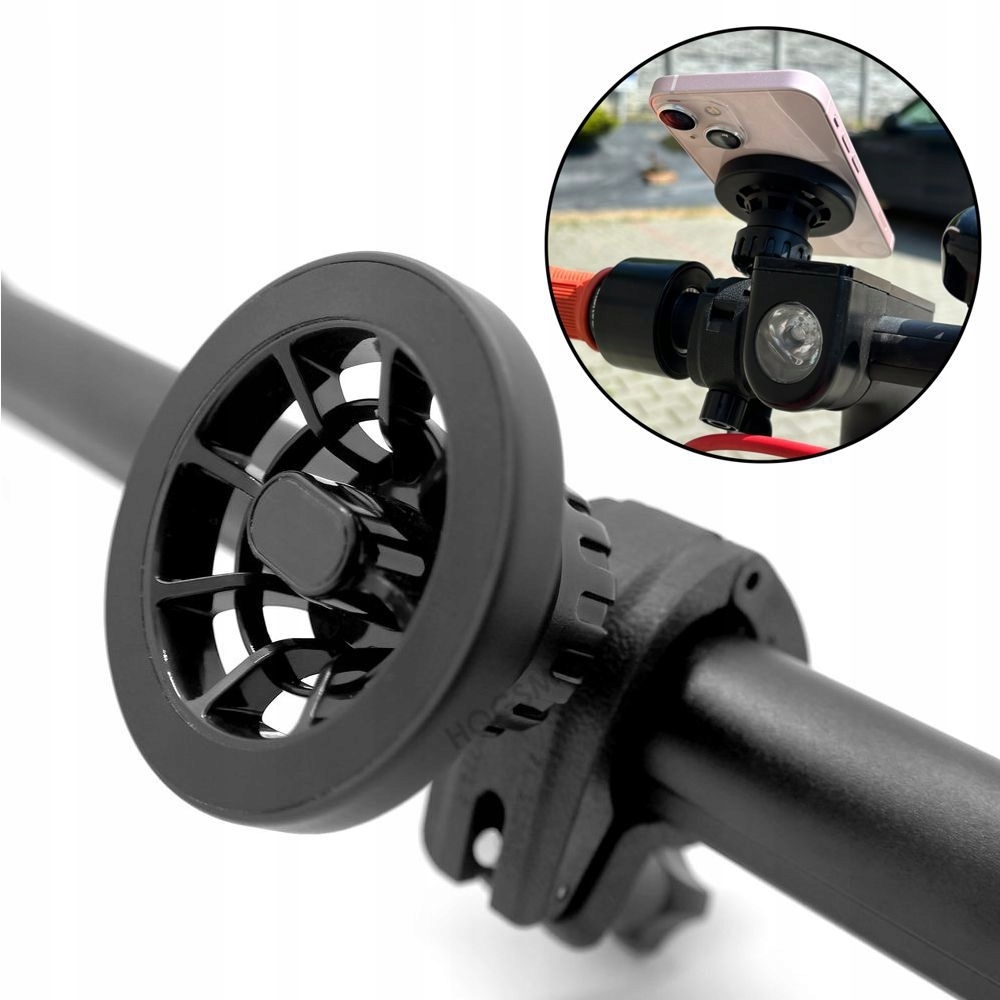 Magnetický držiak SmartGuard čierny