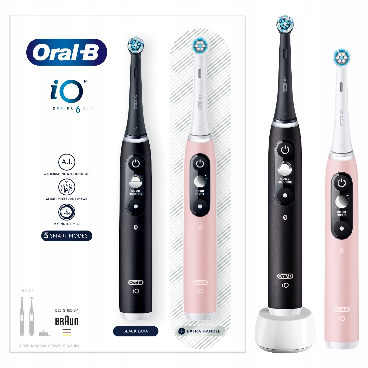 Elektrická zubná kefka Oral-B iO 6