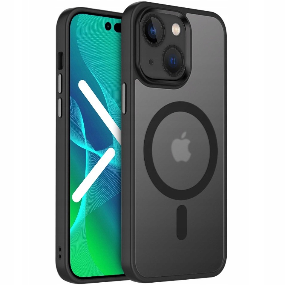 XGSM chrbty pre iPhone 14 plus čierny