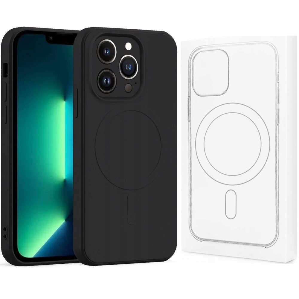 XGSM chrbát na iPhone 13 Pro Black