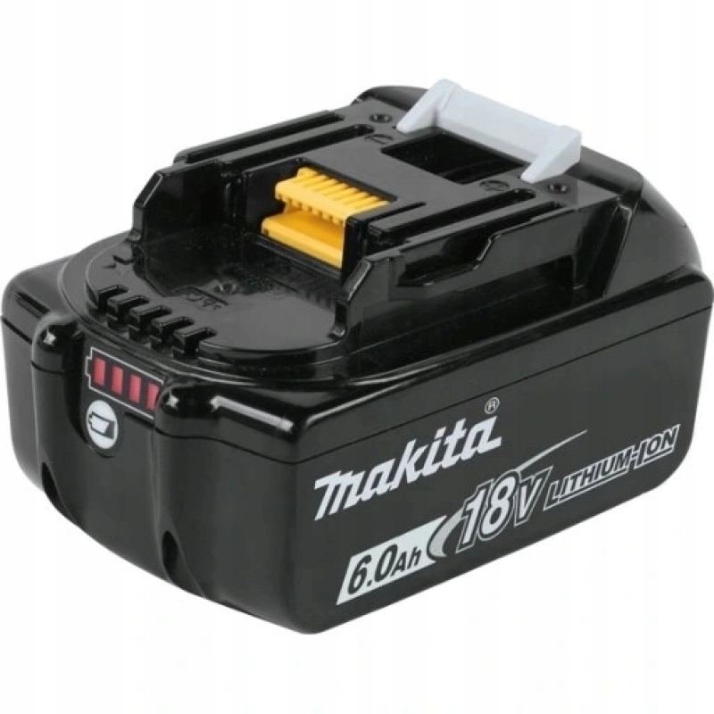 Makita LXT BL1860B 18V 6,0Ah lítium-iónová (Li-Ion) batéria s indikátorom