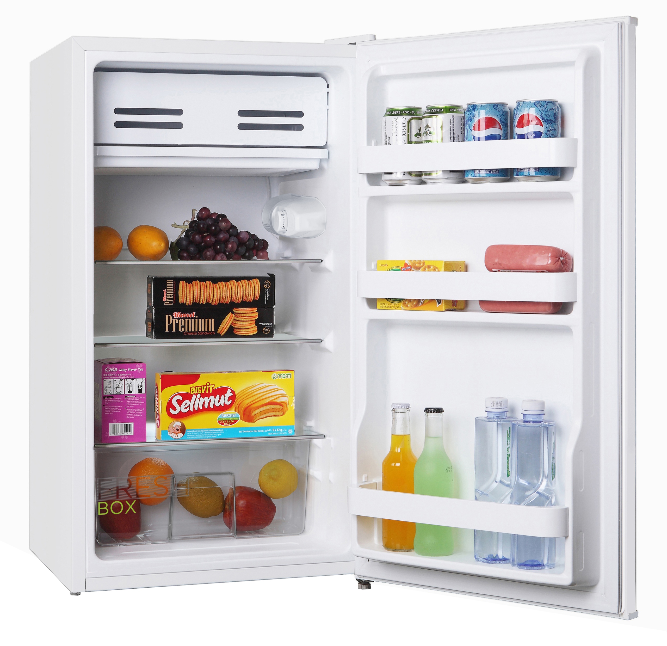 Malý ľad-chladnička MODEA HS-121LN 85 cm A +