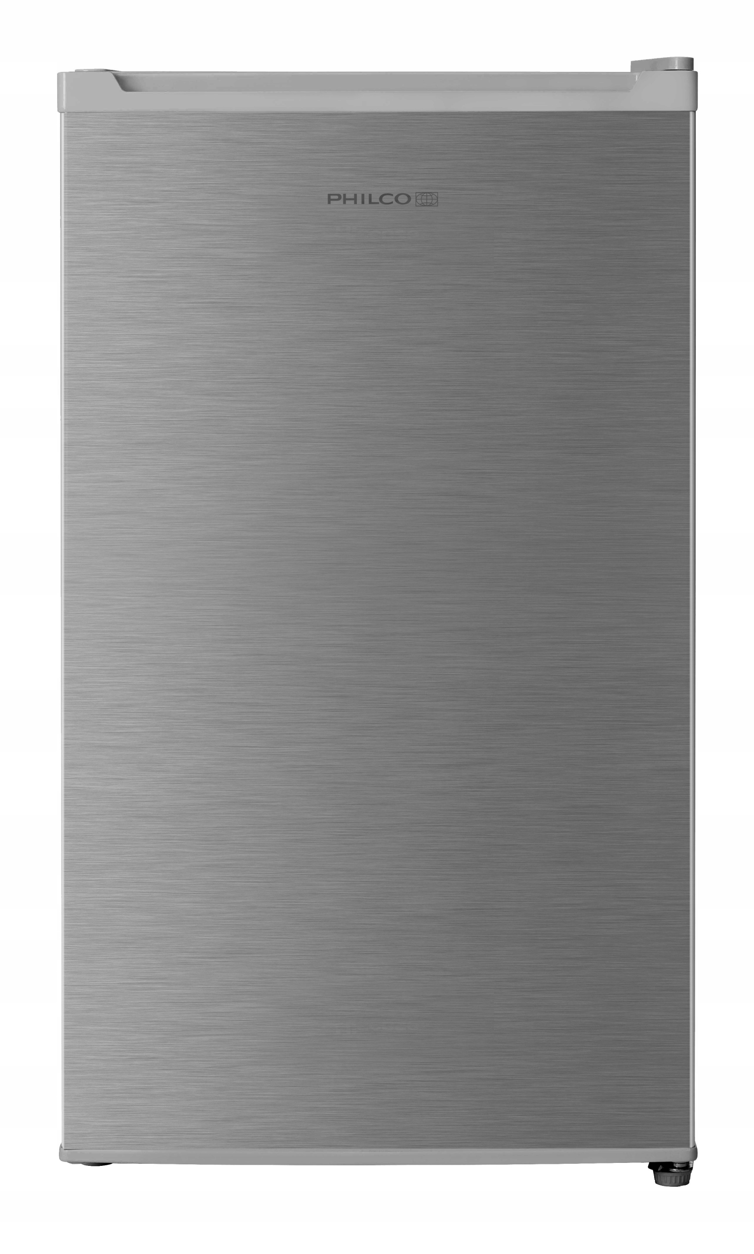Malá chladnička s mrazničkou 84 cm A + Silver