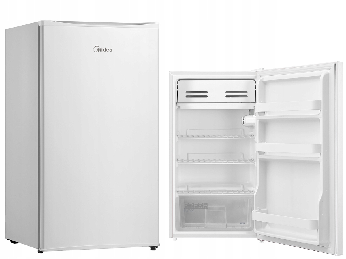 Malý chladiaci chladiarní 85 cm A + biela 93L 24m GW
