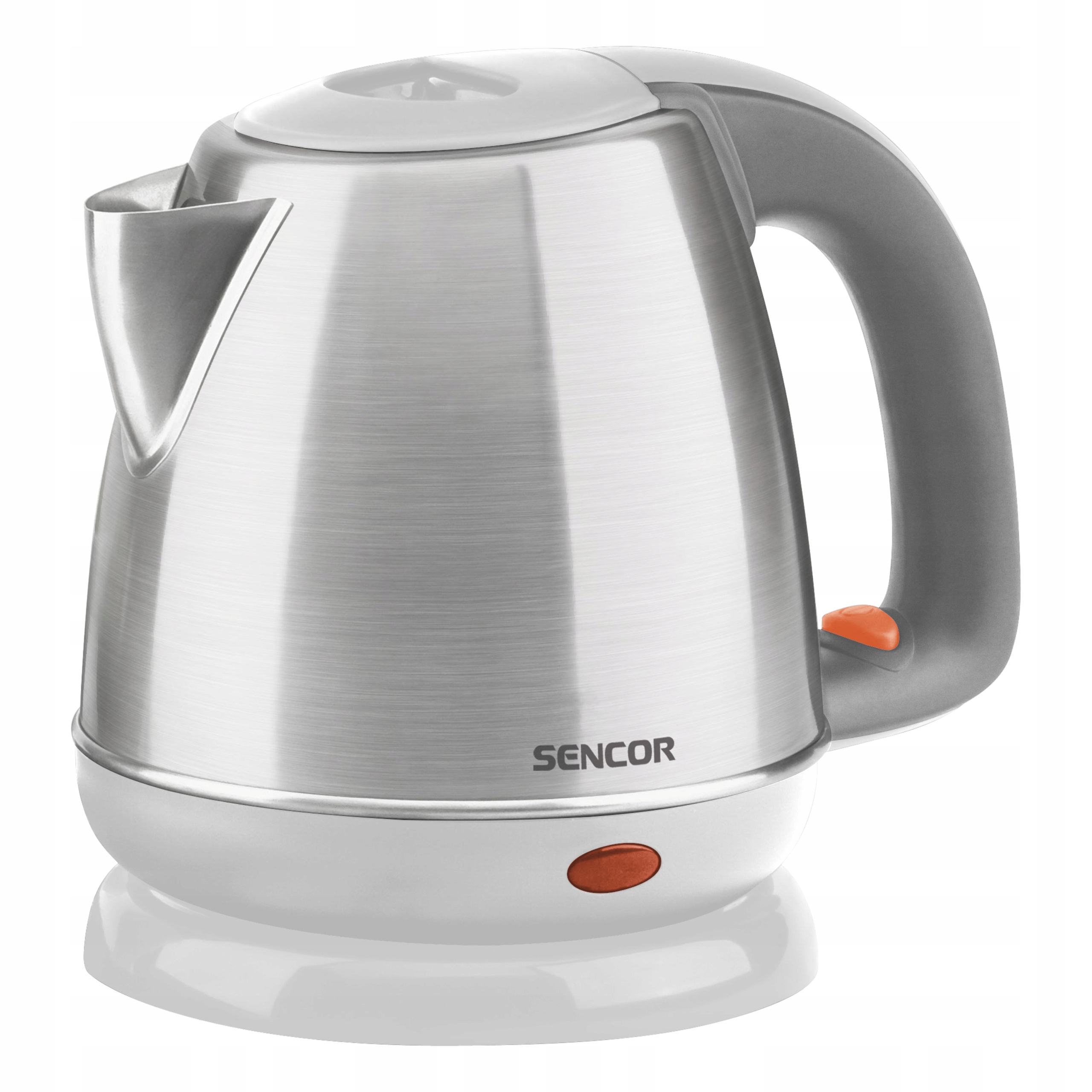 Sencor SWK 10A31SS rýchlovarná kanvica 2000 W 1 l strieborná/šedá