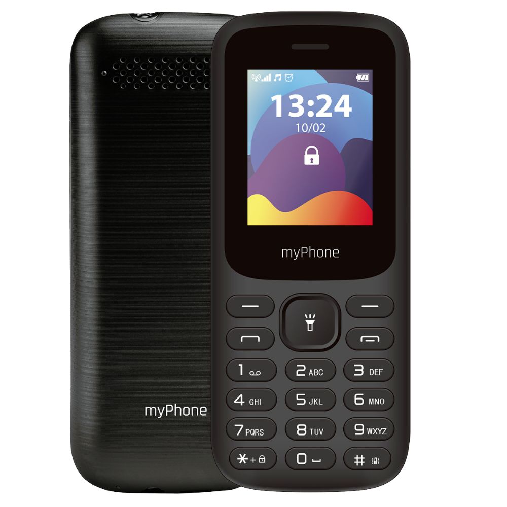 mobilný telefón myPhone Fusion 32 MB / 32 MB 2G čierny