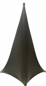 Ibiza Light Lycra-Stand-1,2m-Bk 160x120 cm materiál